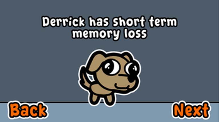 Derrick Can't Remember Image