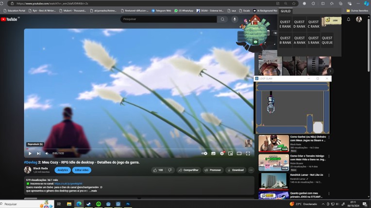 Desk Fantasy screenshot