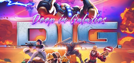 Games like DIG - Deep In Galaxies