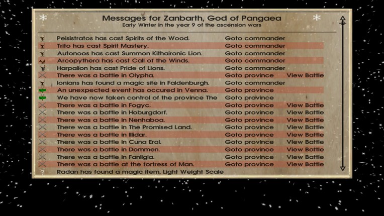 Dominions 2 - The Ascension Wars screenshot