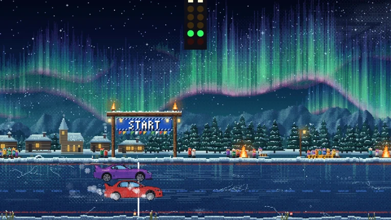 Dragstrip Online screenshot