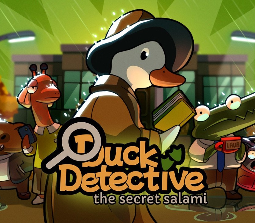 Games like Duck Detective: The Secret Salami
