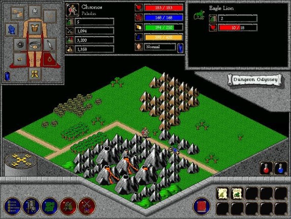 Dungeon Odyssey screenshot