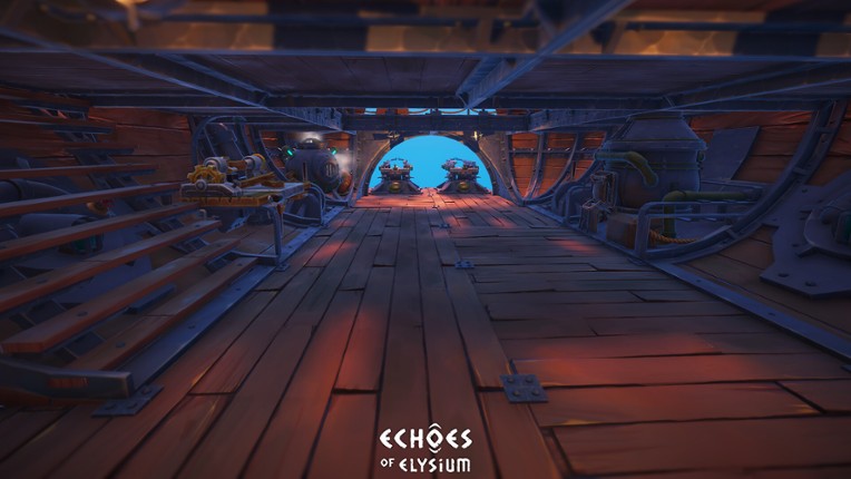 Echoes of Elysium: Airship Builder screenshot