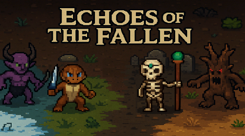Games like Echoes  of the Fallen