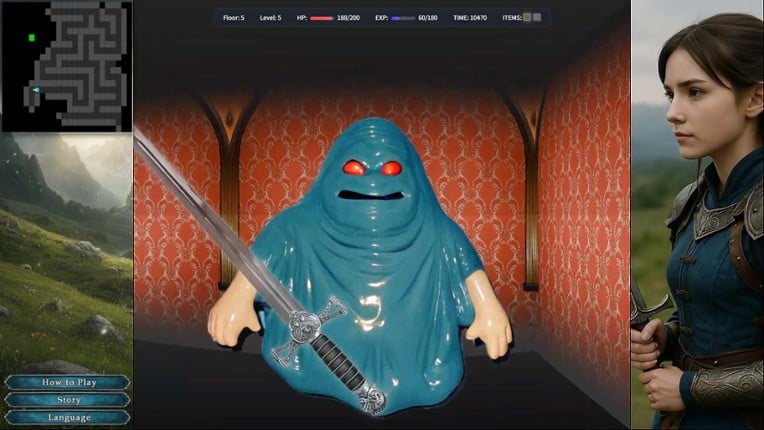 ECHOES OF THE VALKYRIE THE SWORD OF AGES screenshot