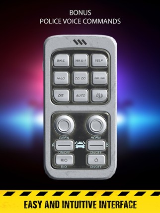 Emergency Vehicle Siren System screenshot