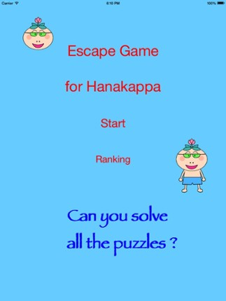 Escape Game for Hanakappa Image