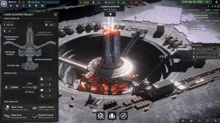 Exile 2097: Space Odyssey Image