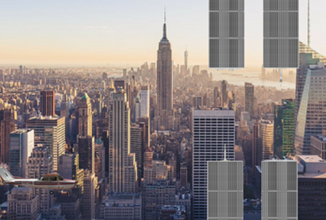 Flappy Plane - 911 screenshot