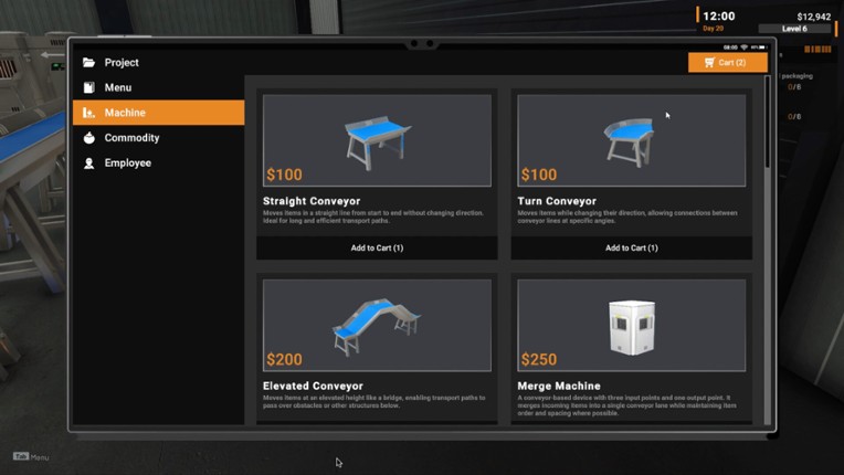 Food Processing Simulator screenshot