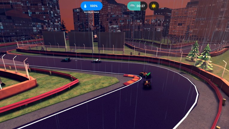 Formula Bwoah: Online Multiplayer Racing screenshot
