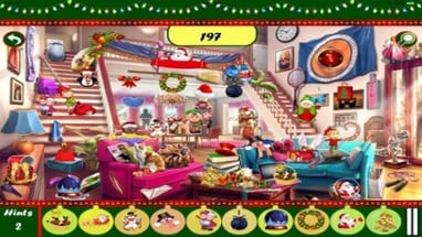 Free Christmas Hidden Objects Games Image