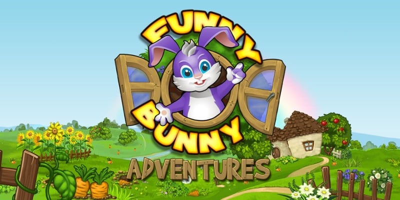 Funny Bunny Adventures Game Cover