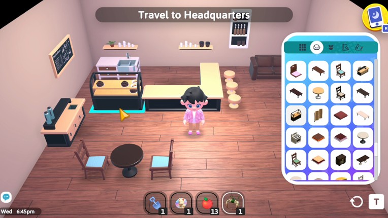 Galactic Getaway: Build a Home for Pets screenshot