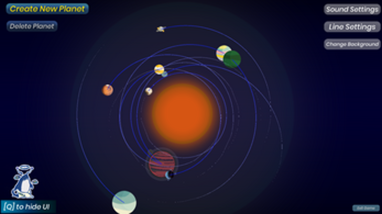 Galaxy Workshop screenshot