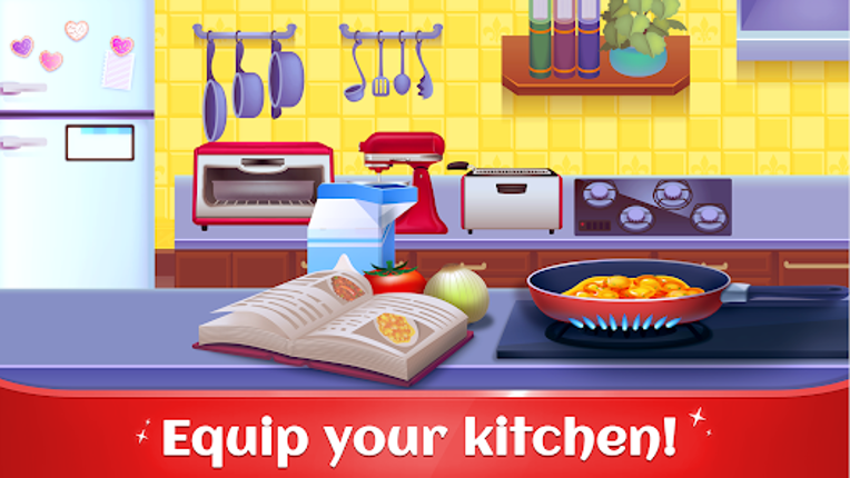 Cookbook Master: Cooking Games screenshot