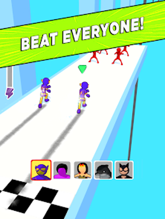 Superhero Race! screenshot