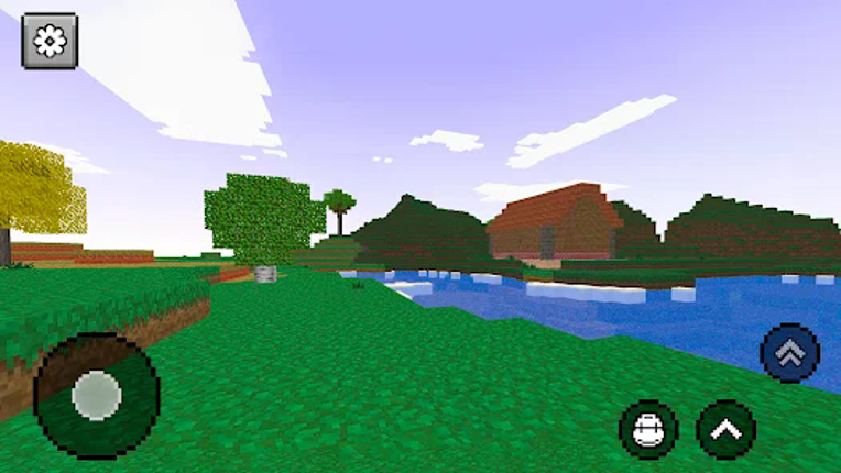 Block Craft World 3D screenshot