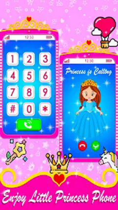 princess toy phone Image