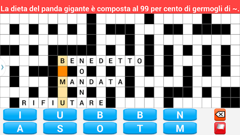 Cruciverba Italiano screenshot