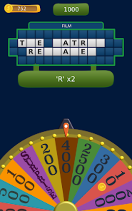 Word Fortune Wheel of Phrases screenshot