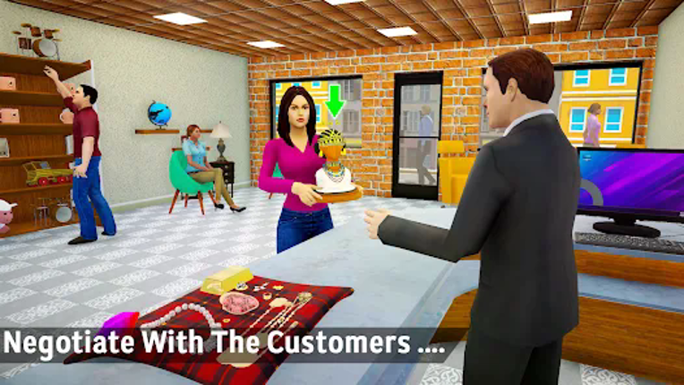 Pawn Shop Simulator - Bid War screenshot