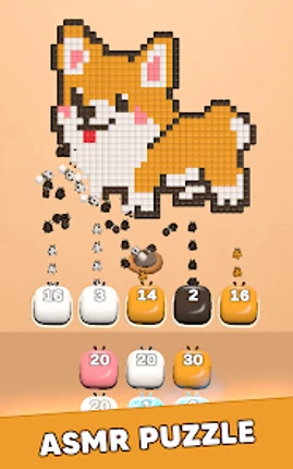 Bug Flow: Pixel Puzzle screenshot