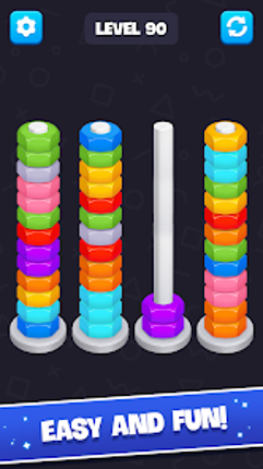 Nut Sort: Color Game screenshot
