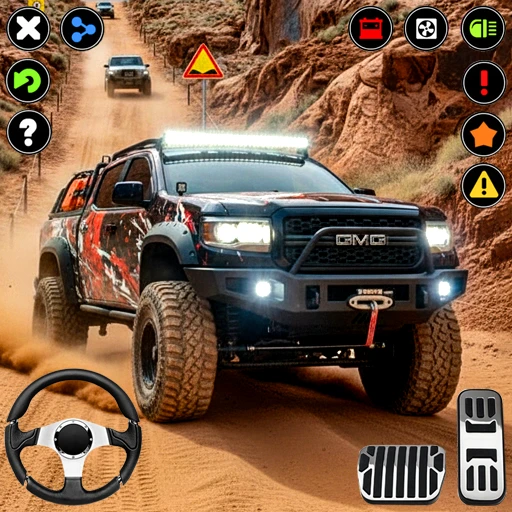Games like 4x4 Land Cruiser Jeep Car Game