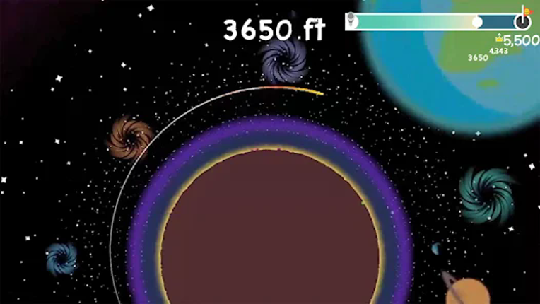 Golf Orbit: Oneshot Golf Games Image