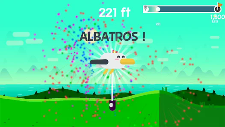 Golf Orbit: Oneshot Golf Games screenshot