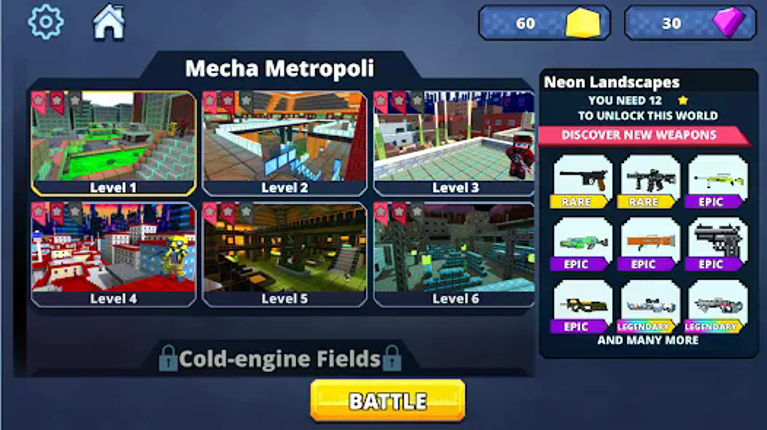 Rescue Robots Sniper Survival screenshot