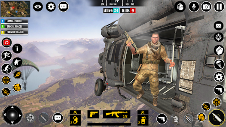 Fire Game: Gun Games screenshot