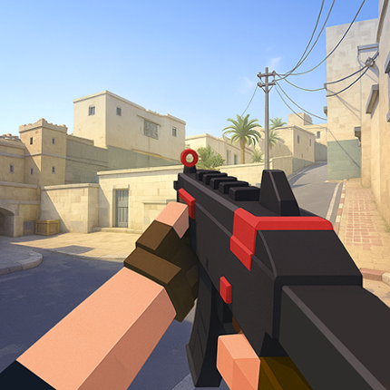 BLOCKFIELD — PvP Pixel Shooter Image