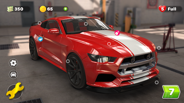 Car Tuning - Design Cars screenshot