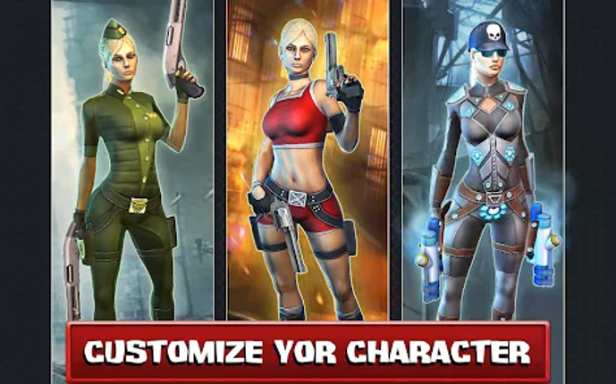 Dead Route: Zombie Apocalypse screenshot