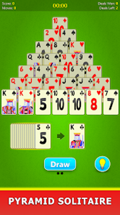Pyramid Solitaire Mobile screenshot