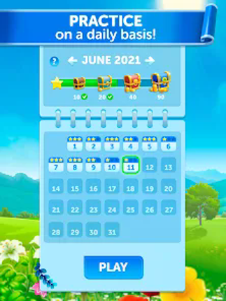 Bouquet of Words: Word Game screenshot