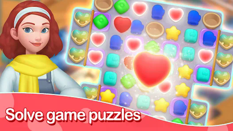 Dream Match - Mansion Makeover Image