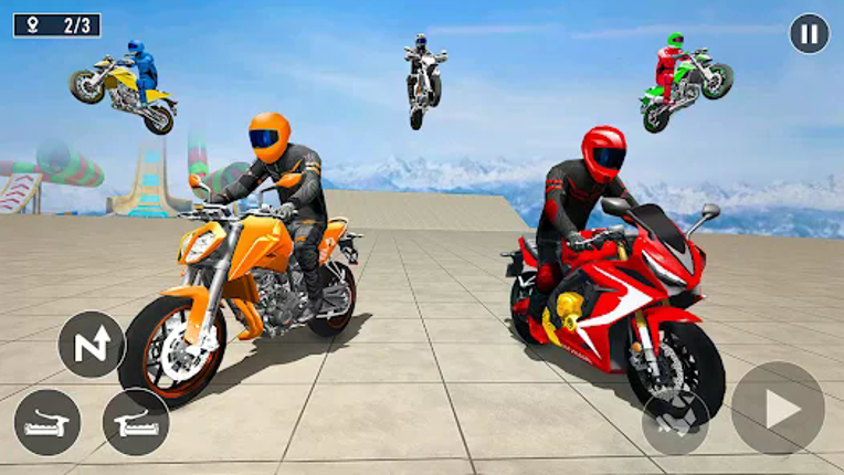 US Bike Stunt Bike Racing Game screenshot