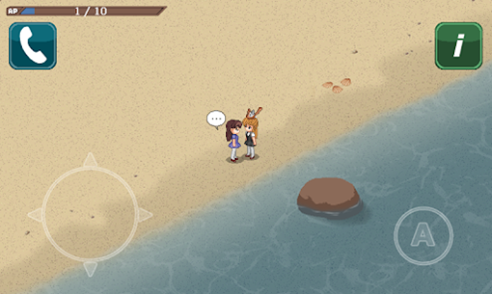 Shoujo City - anime game screenshot