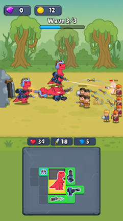 Dinos With Guns Image