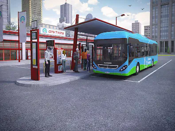 Bus Simulator PRO 2 screenshot