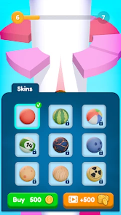Spiral Drop: Spin Tower screenshot