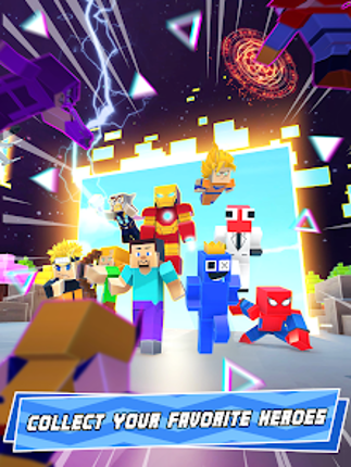 Hero Craft 3D: Run & Battle screenshot