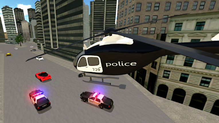 Police Helicopter Simulator Image