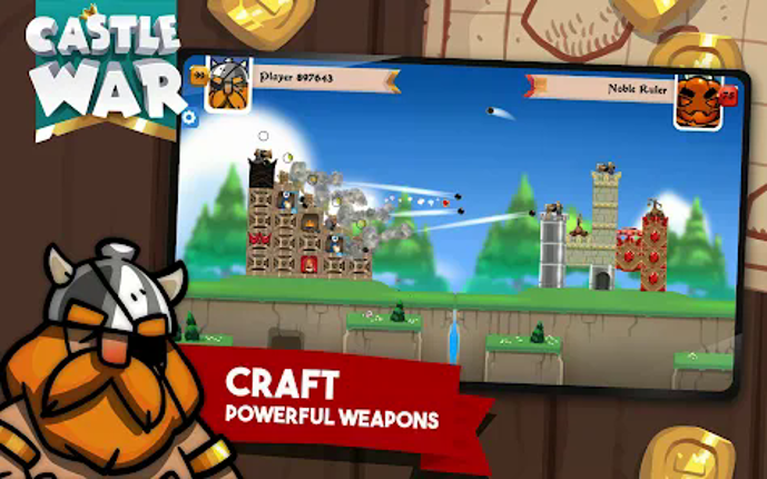 Castle War: Idle Island screenshot