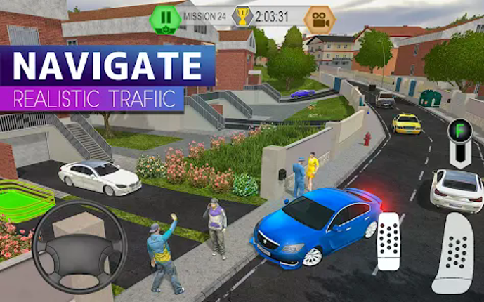 Car Caramba: Driving Simulator Image