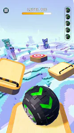 Rolling Ball Sky Escape Image